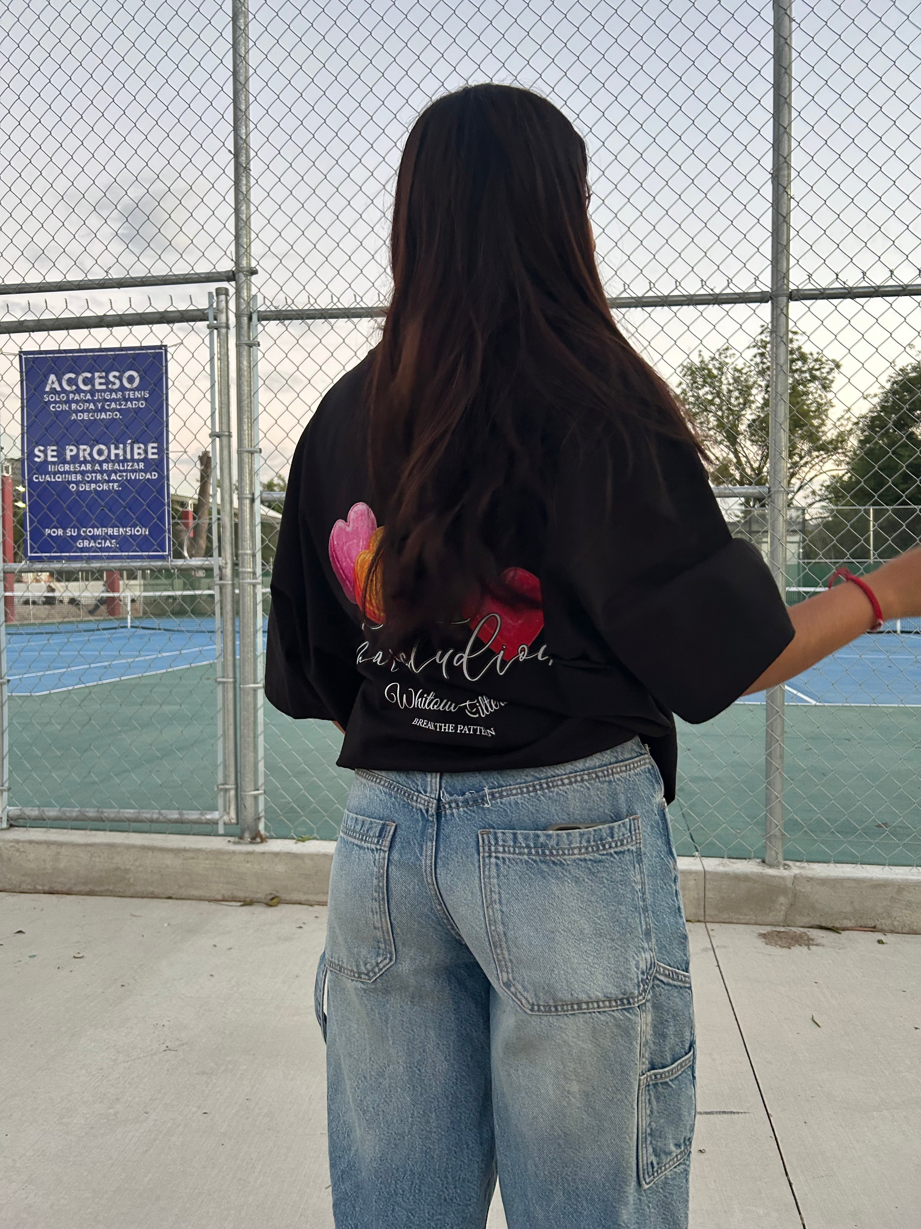 Hearts without filters