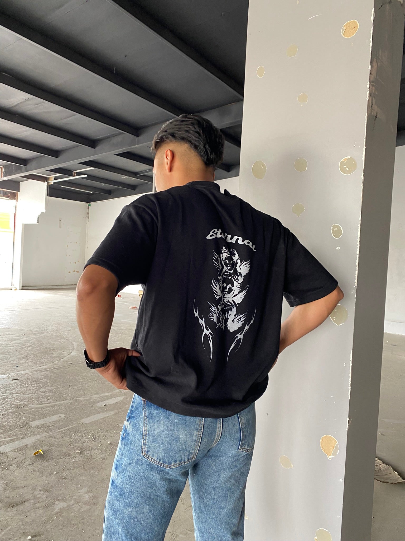 Raphael Jersey negra
