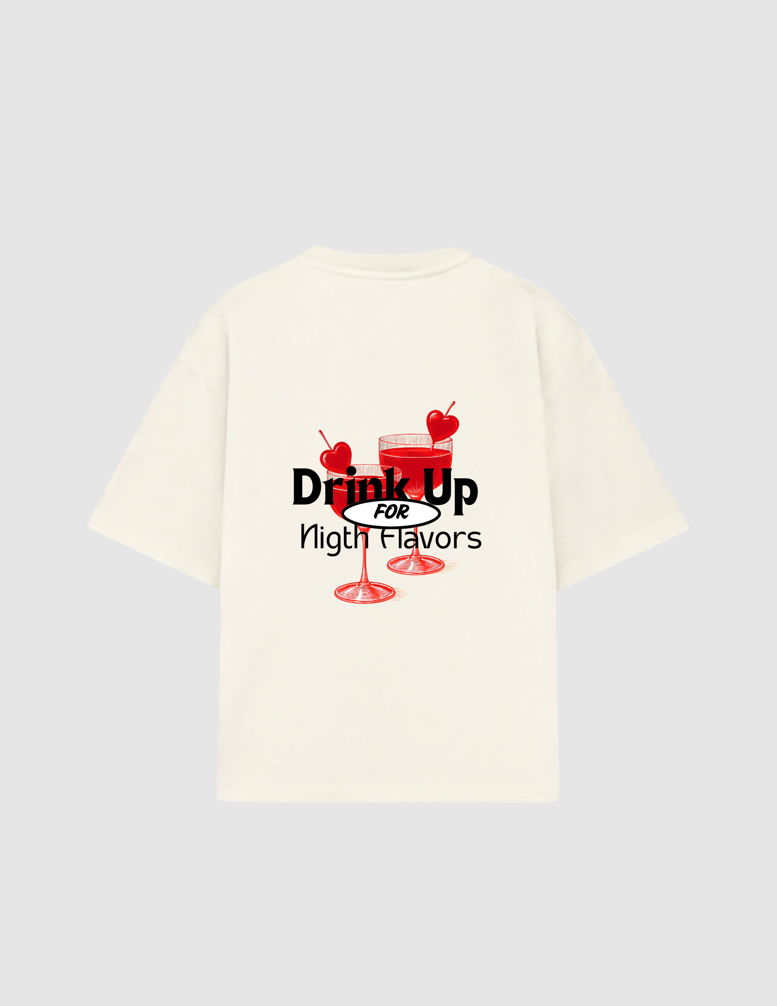 Red cups Nigth Flowers
